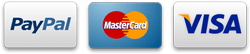 Unsucky Shirts Payments - Paypal, Mastercard, Visa